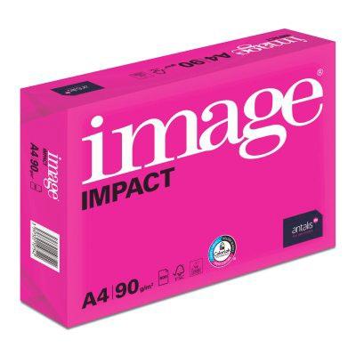 IMAGE - PAPEL DIN A4 IMPACT 90GR PAQUETE DE 500 HOJAS (Ref.433668)