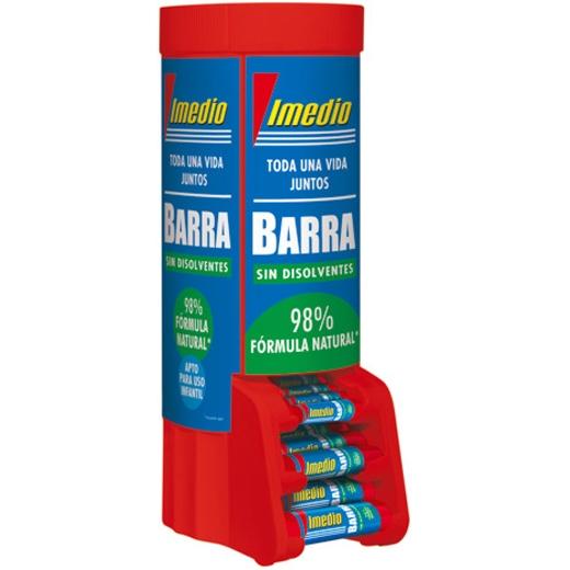 IMEDIO - EXPOSITOR 2022 AUTODISPENSADOR PEGAMENTO EN BARRA SURTIDO (Ref.6502123)