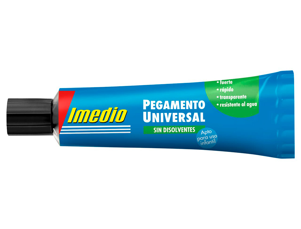 IMEDIO - TUBO DE PEGAMENTO UNIVERSAL 35ML SIN DISOLVENTES (Ref.65801)