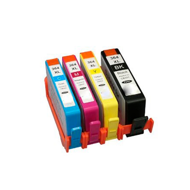INKOEM - Cartucho Compatible HP 364 XL Amarillo (Ref.M-364Y XL)