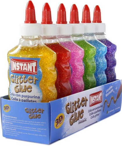 INSTANT - COLA GLITTER METALLIC 180ml (Ref.11271)