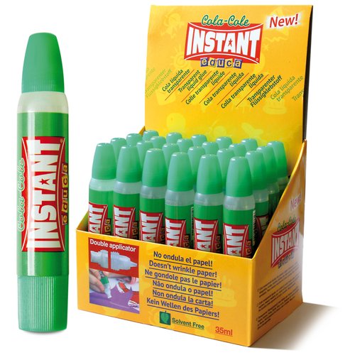 INSTANT - COLA TRANSPARENTE COLA-COLE 35ml (Ref.10761)