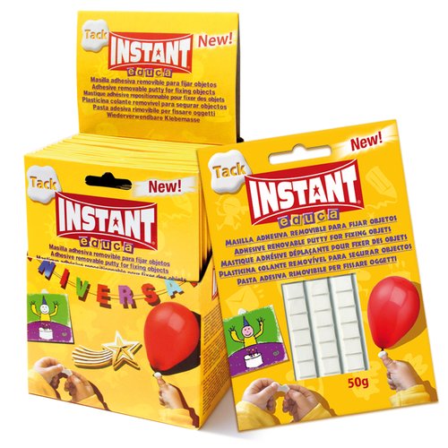 INSTANT - MASILLA ADHESIVA BLANCO 50g (Ref.10791)
