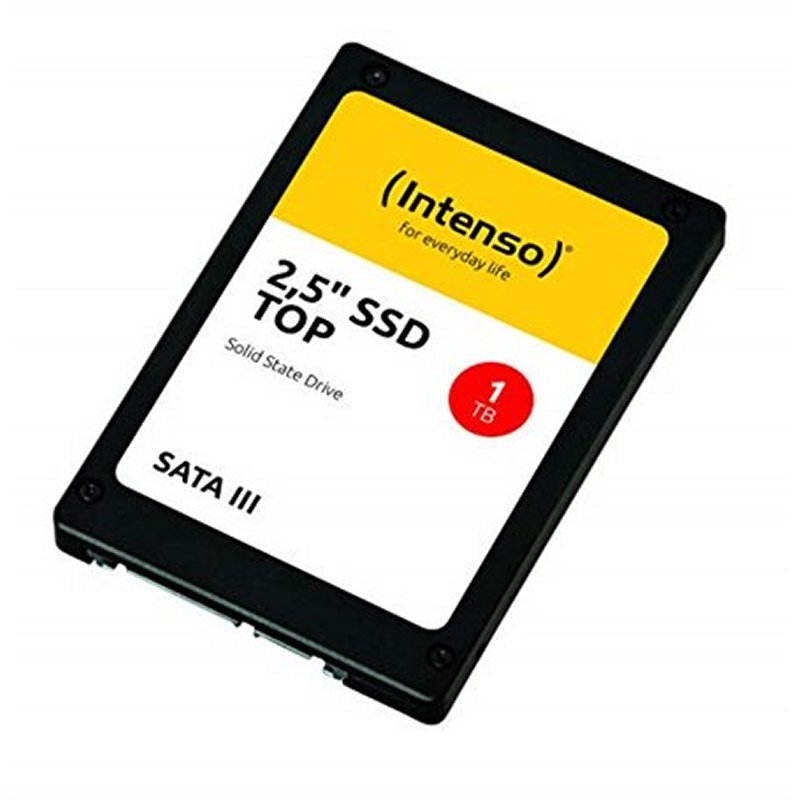 INTENSO - Top SSD 1TB 2.5" Sata3 (Canon L.P.I. 5,45€ Incluido) (Ref.3812460)
