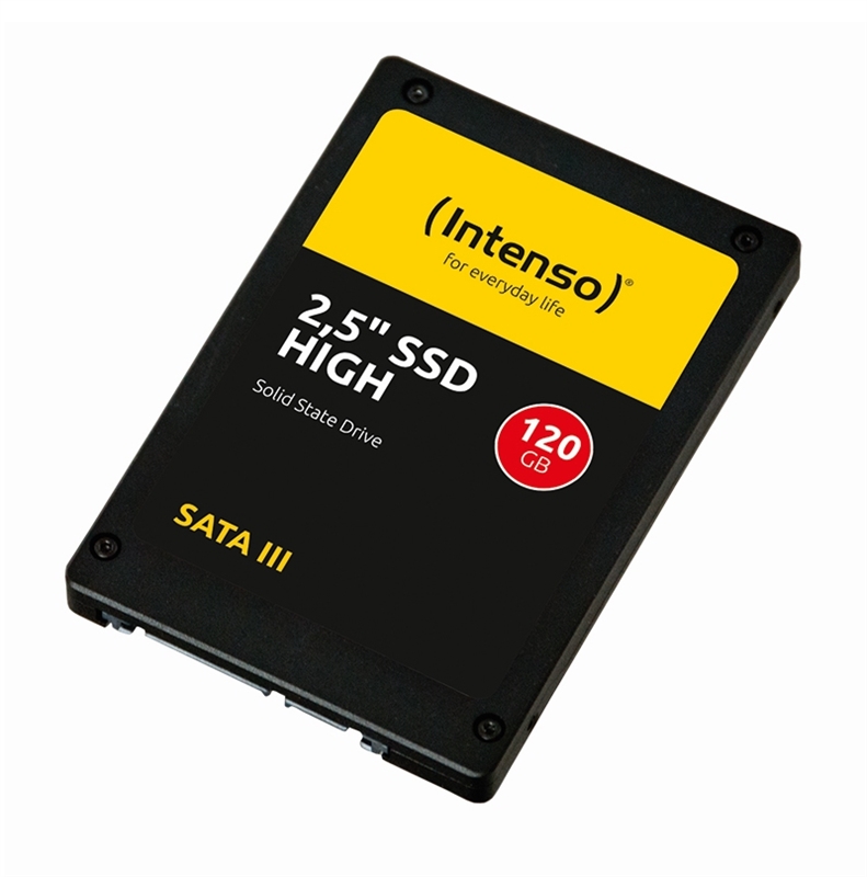 INTENSO - HIGH SSD 120GB 2.5" Sata3 (Canon L.P.I. 5,45€ Incluido) (Ref.3813430)