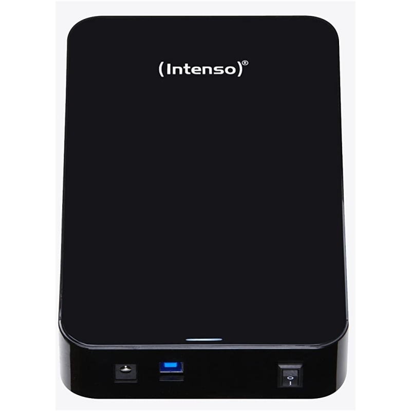 INTENSO - TOSHIBA DISCO DURO NEGRO 3,5" 4TB MODELO MEMORY CENTER (Canon L.P.I. 6,45€ Incluido) (Ref.6031512)