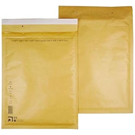 INTERMARK - BOLSA ACOLCHADA AIRFICKOR 300X445MM MARRÓN CAJA -50U- (Ref.9AKPT/19I)