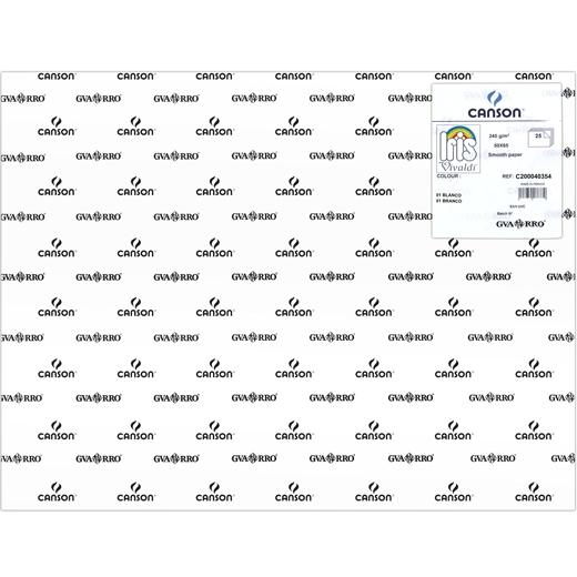 IRIS - CARTULINA 50X65CM 240GR BLANCO -25U- (Ref.C200040354)