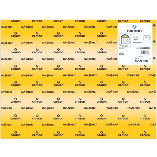IRIS - CARTULINA 50X65CM 280 ORO -25U- (Ref.C200005821)
