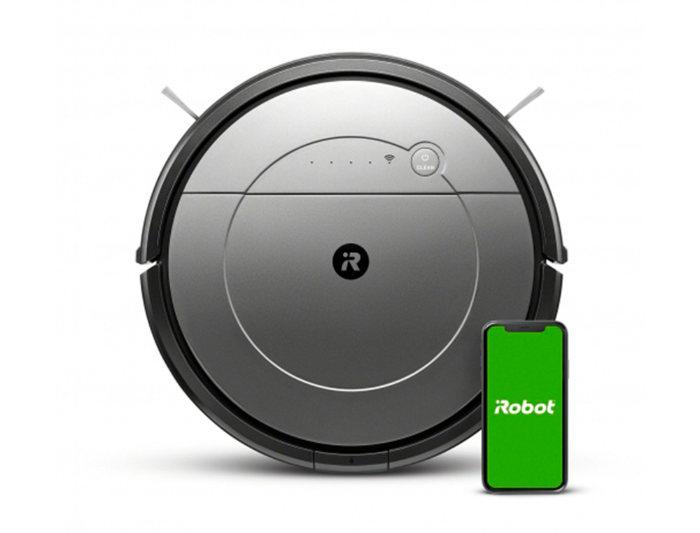 IROBOT - ROBOT ASPIRADOR ROOMBA COMBO ASPIRADOR Y FRIEGASUELOS CEPILLO EN FORMA V WIFI (Ref.R113840)