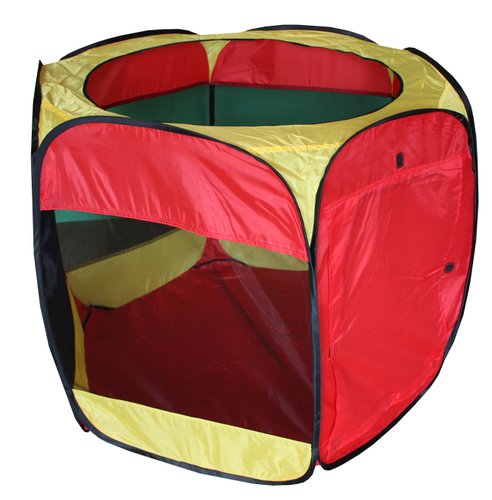 JIM SPORTS - CASA JUEGOS DE PSICOMOTRICIDAD NYLON HEXAGONAL 100x100x75 cm (Ref.9638)
