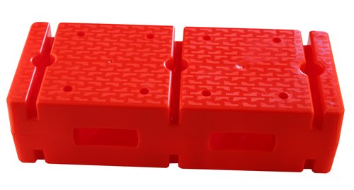 JIM SPORTS - LADRILLO CON SOPORTE PARA PICA Y ARO (Ref.24190.003.1)