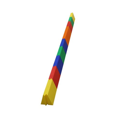 JIM SPORTS - PASILLO SENSORIAL RECTO (10 piezas) (Ref.0008201)