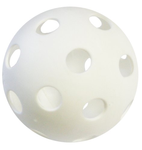 JIM SPORTS - PELOTA HOCKEY/FLOORBALL CON AGUJEROS 100 mm (Ref.24435002100)