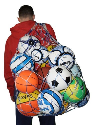 JIM SPORTS - RED PORTA 20 BALONES (Ref.4117)