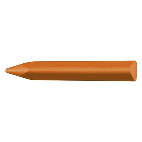 JOVI - CERAS COLOR TRIWAX 82MM NARANJA CAJA -12U- (Ref.97307)