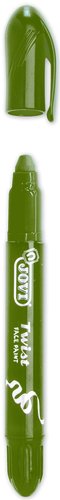 JOVI - MAQUILLAJE BARRA TWIST MAKE de 5,5 g CAJA de 5 VERDE OSCURO (Ref.19110)