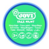 JOVI - MAQUILLAJE CREMA FACE PAINT BOTE de 8 ml CAJA de 6 AZUL TURQUESA (Ref.17121)