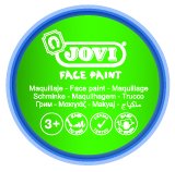 JOVI - MAQUILLAJE CREMA FACE PAINT BOTE de 8 ml CAJA de 6 VERDE OSCURO (Ref.17110)