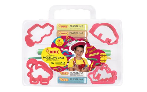 JOVI - MOLDEADORES MALETIN ROD.+MOLD.+PLAST. REGALO (Ref.230)