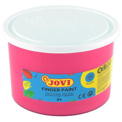JOVI - PINTURA de DEDOS 500 ml (bote) MAGENTA (Ref.56108)