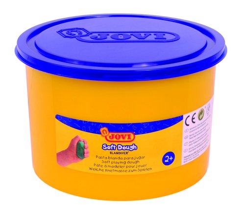 JOVI - PLASTILINA BLANDIVER SOFT DOUGH 460 gr. AZUL (Ref.46005)