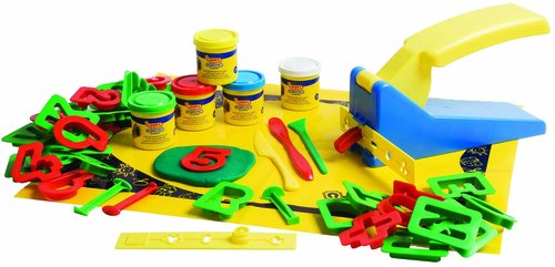 JOVI - PLASTILINA BLANDIVER SOFT DOUGH JUEGO MIS PRIMERAS LETRAS Y NUMEROS (Ref.474)