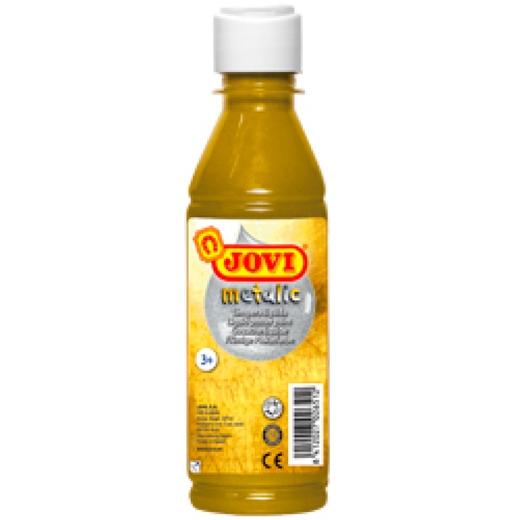 JOVI - TEMPERA LIQUIDA 250 ml (botella) ORO METALIZADO (Ref.50238)