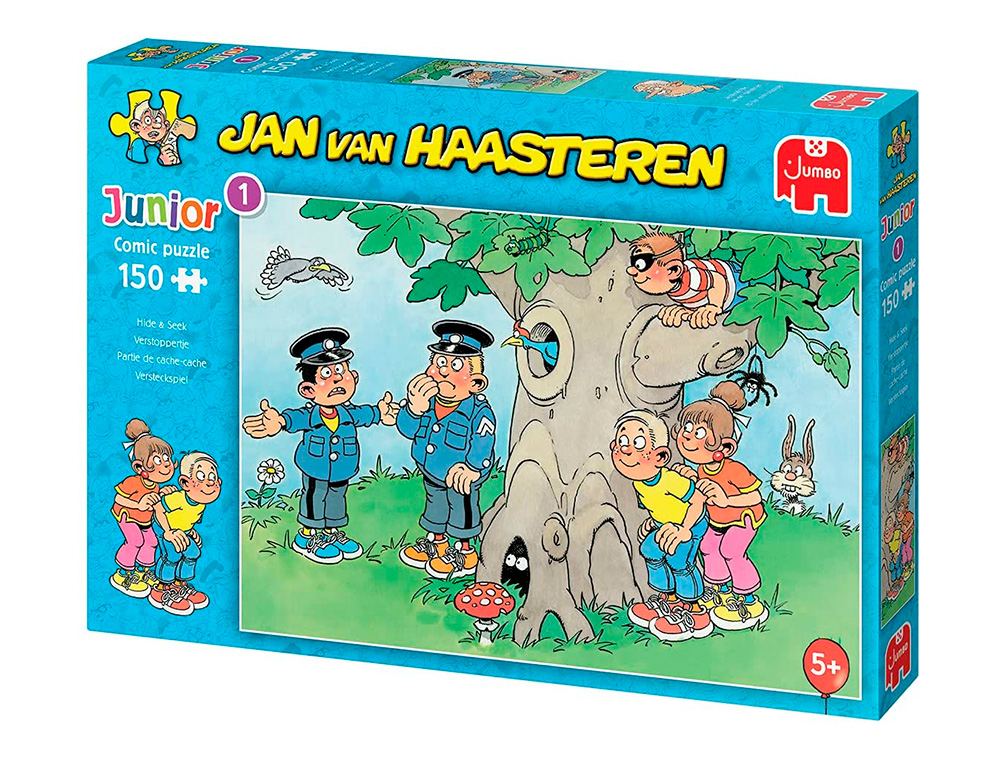 JUMBO - PUZLE JAN VAN HAASTEREN ESCONDITE Y BUSQUEDA 150 PIEZAS (Ref.20058)