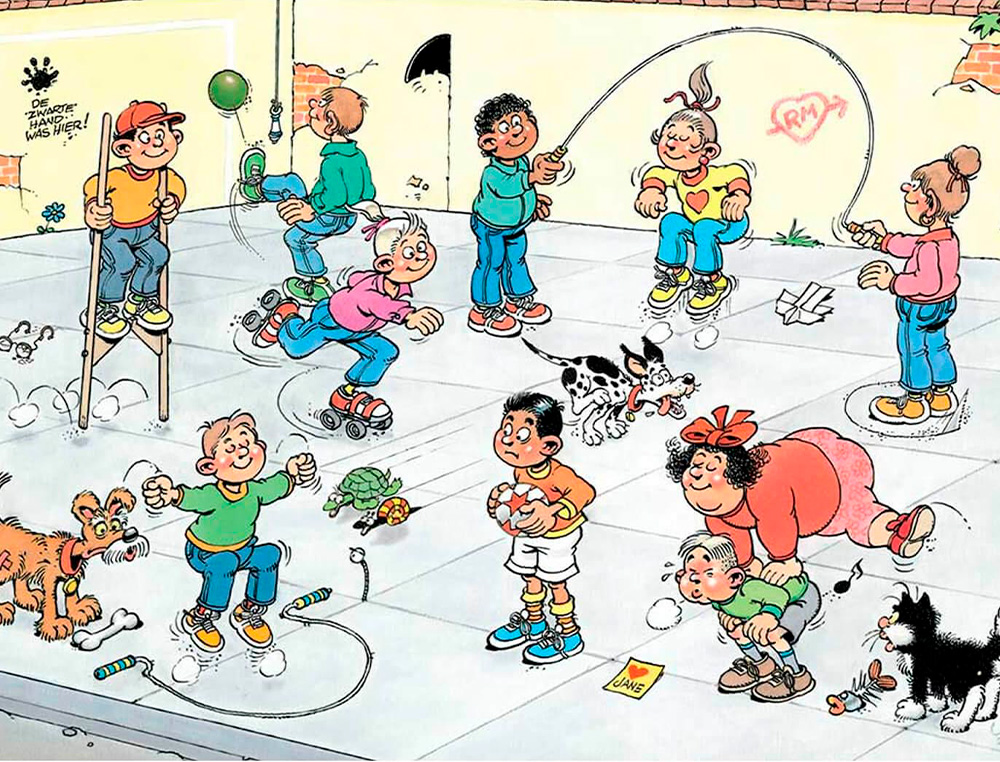 JUMBO - PUZLE JAN VAN HAASTEREN PLAYTIME 240 PIEZAS (Ref.20061)