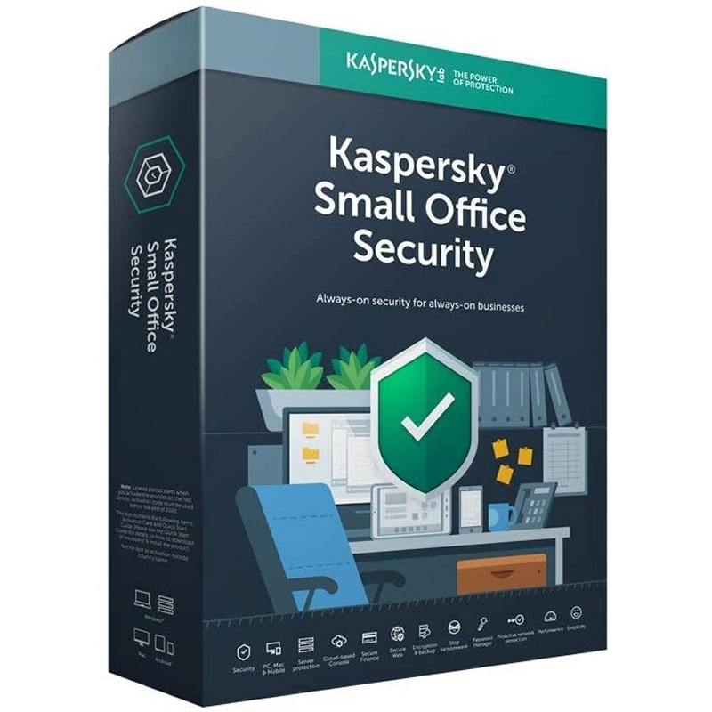 KASPERSKY - Small Office Security v7 10+1 ES (Ref.KL4541X5KFS-20ES)