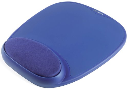 KENSINGTON - ALFOMBRILLA C/REPOSAMUÑECAS ESPUMA AZUL (Ref.64271)