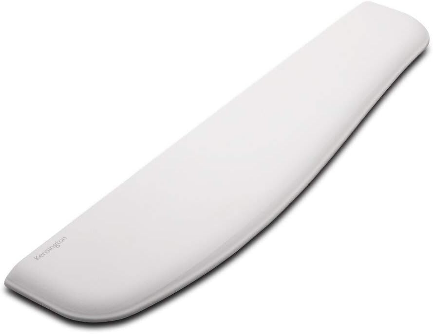 KENSINGTON - REPOSAMUÑECAS ERGOSOFT PARA TECLADOS FINOS GRIS (Ref.K50434EU)