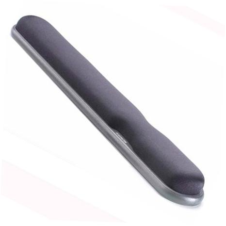 KENSINGTON - REPOSAMUÑECAS PARA TECLADO ALTURA AJUSTABLE GEL NEGRO (Ref.22701)