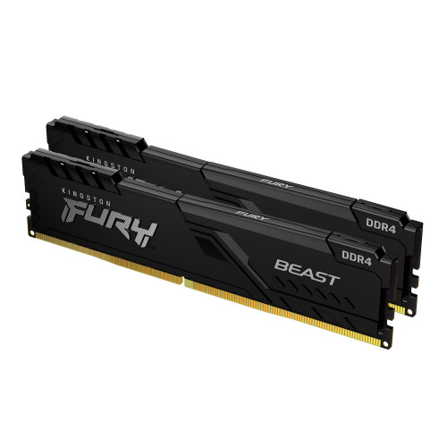 KINGSTON - Technology FURY Beast módulo de memoria 16 GB 2 x 8 GB DDR4 3200 MHz (Ref.KF432C16BBK2/16)