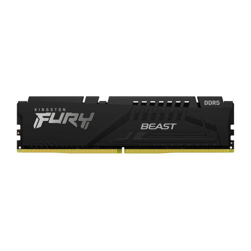 KINGSTON - MEMORIA FURY BEAST BLACK DDR5 16GB 5600MHZ CL40 (Ref.KF556C40BB-16)