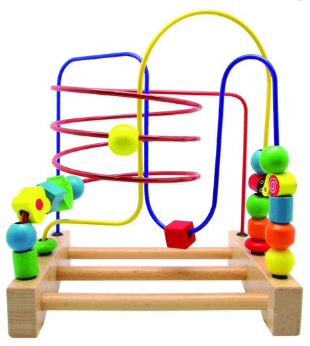 KLUGER - JUEGO LABERINTO NIEFENVER GRANDE 25X20X29cm (Ref.D11006)