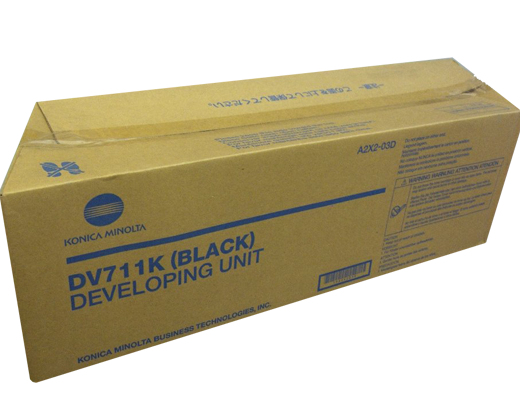 KONICA MINOLTA - KONICA - MINOLTA REVELADOR NEGRO C654, 754 - DV711K (Ref.A2X203D)