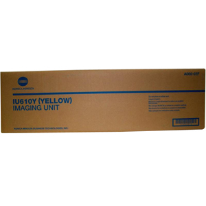 KONICA MINOLTA - Tambor IU610Y Bizhub C360 amarill C451 C550 C650 / (Ref.A06007F)