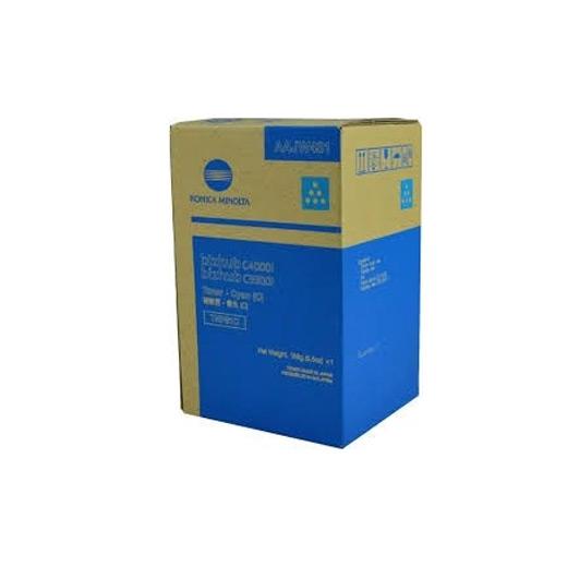 KONICA MINOLTA - Toner Cyan TNP81 para Bizhub C3300i C4000i/ (Ref.AAJW451)