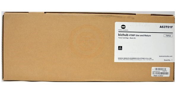 KONICA MINOLTA - TONER NEGRO BIZHUB 4700 P - TNP34 (Ref.A63T01H)
