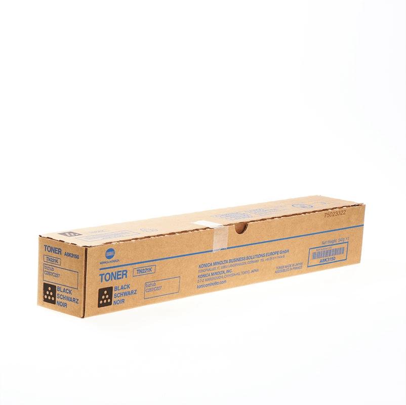 KONICA MINOLTA - KONICA Toner Bizhub C257i Negro TN227k (Ref.ACVH150)