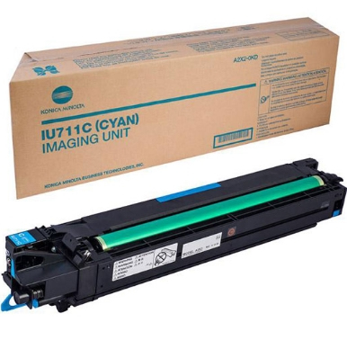 KONICA MINOLTA - TAMBOR CIAN BIZHUB C654, C654E, C754, C754E / BIZHUB PRO C650 SERIES, C654, C654E, C750 SERIES, C754, C75E - IU-711C (Ref.A2X20KD)