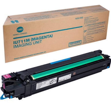 KONICA MINOLTA - TAMBOR MAGENTA BIZHUB C654, C654E, C754, C754E / BIZHUB PRO C650 SERIES, C654, C654E, C750 SERIES, C754, C75E - IU-711M (Ref.A2X20ED)