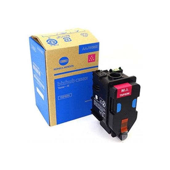 KONICA MINOLTA - TONER MAGENTA BIZHUB C3320I - TNP80M (Ref.AAJW352)