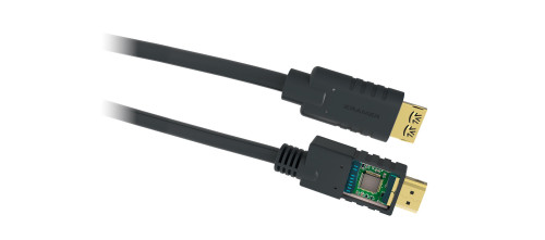 KRAMER - Electronics CA-HM cable HDMI 25 m HDMI tipo A (Estándar) Negro (Ref.97-0142082)