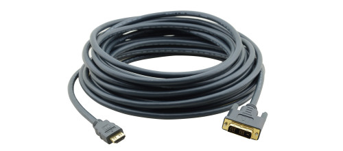 KRAMER - Electronics C-HM/DM-6 cable DVI 1,82 m HDMI DVI-D Negro (Ref.97-0201006)