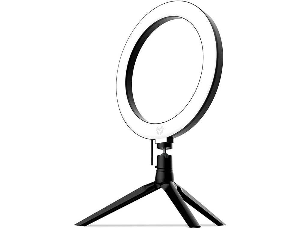 KROM - Kight iluminación de anillo 120 LED (Ref.NXKIGHT)