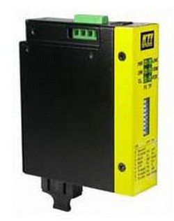 KTI NETWORKS - KTI 10/100TX to 100FX Industrial media converter (Ref.KCD-300-C)