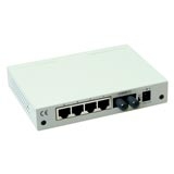 KTI NETWORKS - KTI 4x10/100 UTP + 1x100FX switch, multimode, SC, 2Km (Agilent/Avago) (Ref.KS-105F-C)